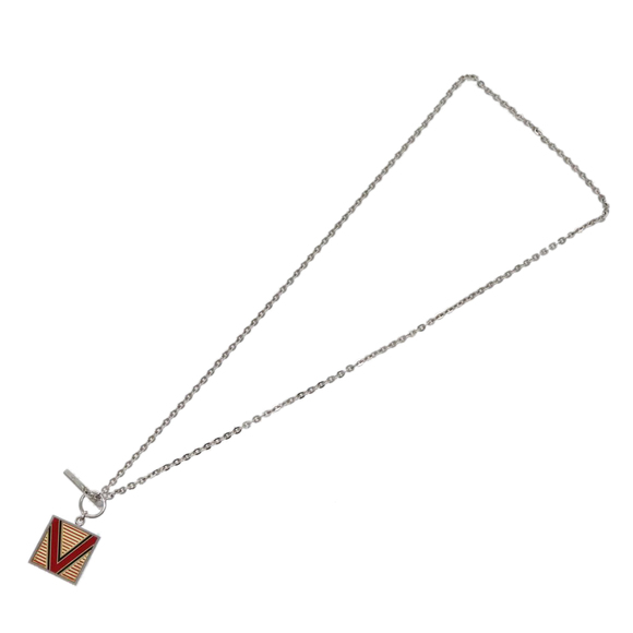 Louis Vuitton Silver Silver necklace - Picture 1 of 10